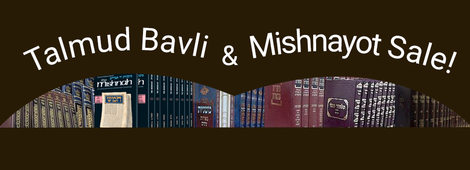 Talmud Bavli & Mishnayot Sale